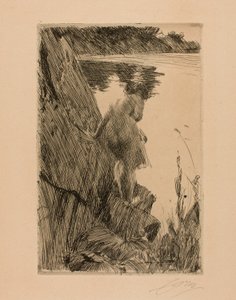 Bather (Evening) III