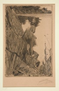 Bather (Evening) III