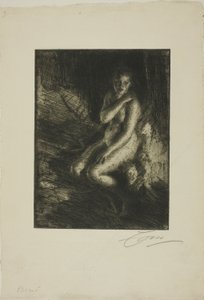 Berit by Anders Leonard Zorn