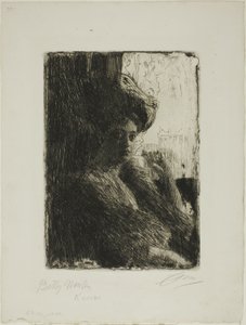 Betty Nansen by Anders Leonard Zorn