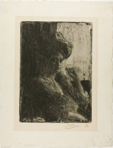 Betty Nansen by Anders Leonard Zorn