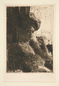 Betty Nansen by Anders Leonard Zorn