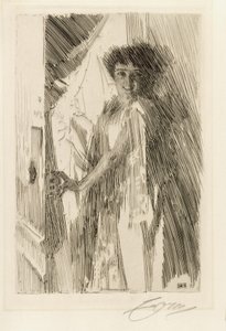Portrait of the Dancer Rosita Mauri by Anders Zorn