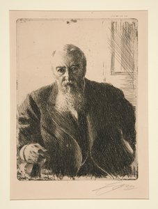 C.F. Liljevalch by Anders Zorn