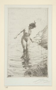 Circles by Anders Leonard Zorn