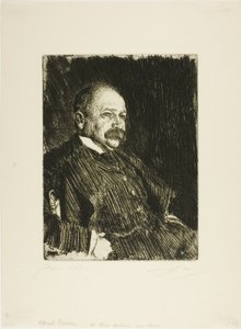 Colonel Lamont III (Bust) by Anders Leonard Zorn