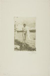 Dal River by Anders Leonard Zorn