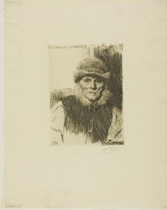 Dalecarlian Peasant (Lavards Anders) by Anders Leonard Zorn
