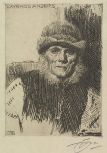 Dalecarlian Peasant by Anders Zorn