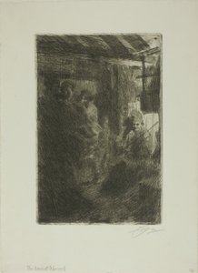 Dance at Gopsmor by Anders Leonard Zorn
