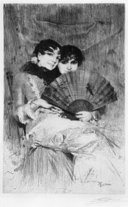 The Cousins by Anders Zorn