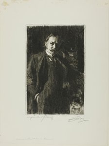 E. R. Bacon by Anders Leonard Zorn
