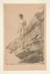 Edo by Anders Leonard Zorn