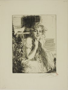 Emma Rasmussen by Anders Leonard Zorn