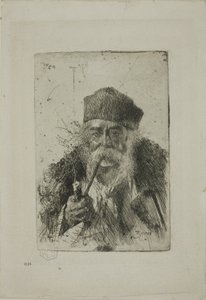 Executioner from Transylvania by Anders Leonard Zorn