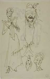 Farewell Zorns (front); Farewell Deerings (back) by Anders Zorn