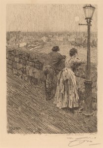 Fisherman at Saint Ives