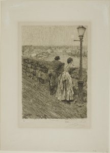 Fisherman at Saint Ives by Anders Leonard Zorn