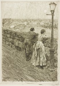 Fisherman at Saint Ives by Anders Leonard Zorn