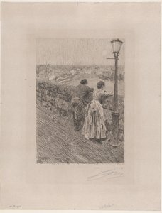 Fisherman at Saint Ives by Anders Zorn