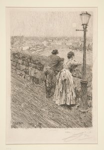 Fisherman at St. Ives by Anders Zorn