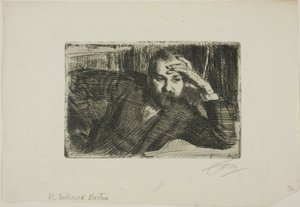 Fredrik Martin by Anders Leonard Zorn