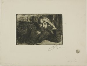 Fredrik Martin by Anders Leonard Zorn