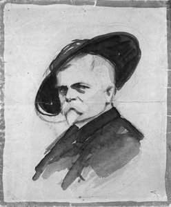 Fredrik Wilhelm Scholander by Anders Zorn