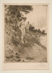 Frightened by Anders Leonard Zorn
