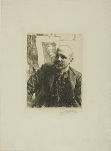 Georg von Rosen by Anders Leonard Zorn