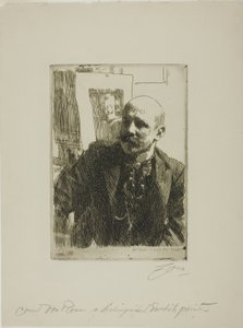 Georg von Rosen by Anders Leonard Zorn