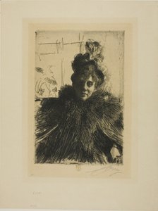 Gerda Hagborg III by Anders Leonard Zorn