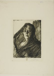 Gerda Lundequist by Anders Leonard Zorn
