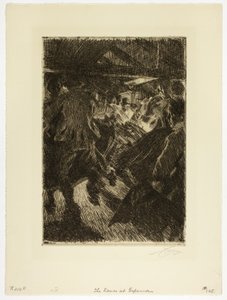 Gopsmor Cottage by Anders Leonard Zorn