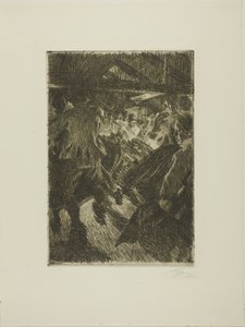 Gopsmor Cottage by Anders Leonard Zorn
