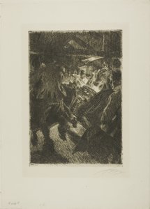 Gopsmor Cottage by Anders Leonard Zorn