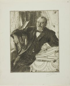 Grover Cleveland II by Anders Leonard Zorn