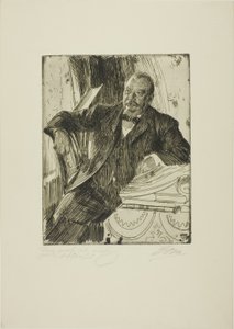 Grover Cleveland II by Anders Leonard Zorn