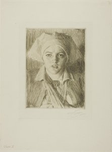 Gulli II by Anders Leonard Zorn