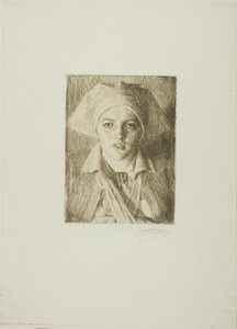 Gulli II by Anders Leonard Zorn