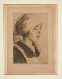 Gulli I by Anders Zorn