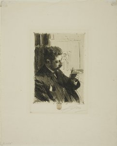 Prince Eugen of Sweden by Anders Leonard Zorn