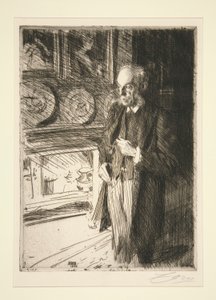 Henry Marquand by Anders Leonard Zorn