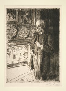 Henry Marquand by Anders Zorn