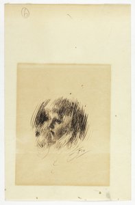 Head of a Girl