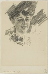 Head of a Woman