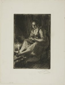 Ida by Anders Leonard Zorn