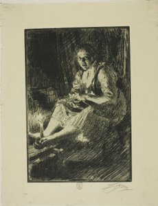 Ida by Anders Leonard Zorn