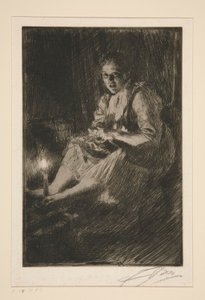 Ida by Anders Leonard Zorn