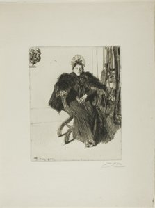 Isabella Gardener by Anders Leonard Zorn